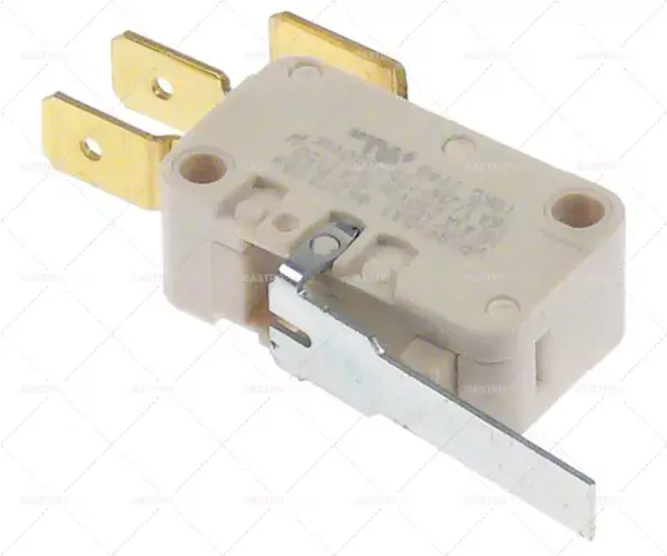 Nová Kolekce mikrospínač s páčkou 250V 10A 1co samec 6,3 mm dlouhý