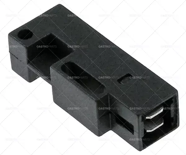 Autentický Magnetický spínač L 50 mm B 19 mm 1NO 250V 1A P max. 50W Spojení plochý konektor 6,3 mm