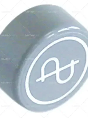 Expresní Doručení momentové tlačítko hřib montážní průměr 23 mm symbol sinus šedá
