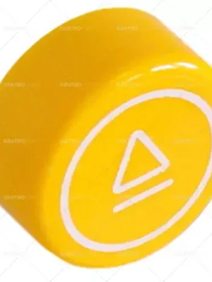 tlačítko ø 23mm žluté start / I Nejlepší Volba