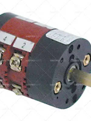 Odeslání Ihned otočný spínač vačka 3 polohy 0-1-2 4pólový typ cs0168308 400V 16A 5x5mm
