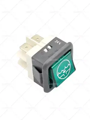 Nejlepší Cena rozměry pro montáž momentového spínače 27,8x25mm zelená 2CO 24V 16A