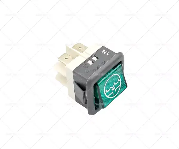 Nejlepší Cena rozměry pro montáž momentového spínače 27,8x25mm zelená 2CO 24V 16A