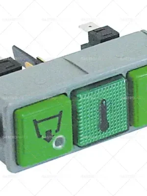 kombinace spínačů s momentovým ovládáním montážní rozměry 28,5x77,5mm zelená Značkový