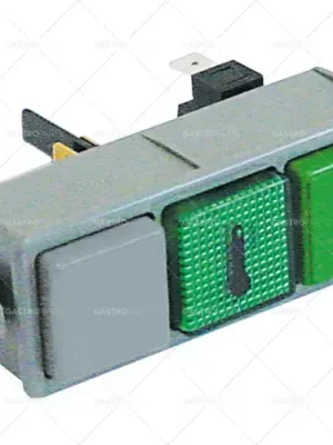 kombinace spínačů s momentovým ovládáním montážní rozměry 28,5x77,5mm zelená Výhodná Nabídka