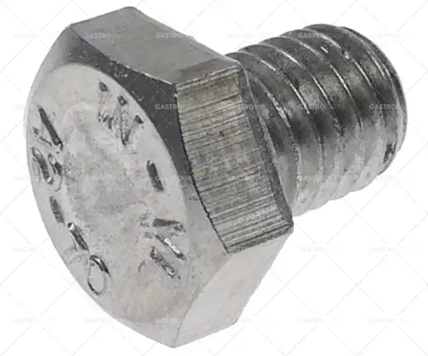 Cenový Hit Šestihranný šroub m8 délka závitu 10 mm ws13 nerezová ocel