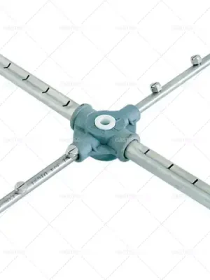 Autentický délka mycího a spodního oplachového ramene 350 mm 10 mycích trysek 5 oplachových trysek průměr upevnění 10 mm 32 mm