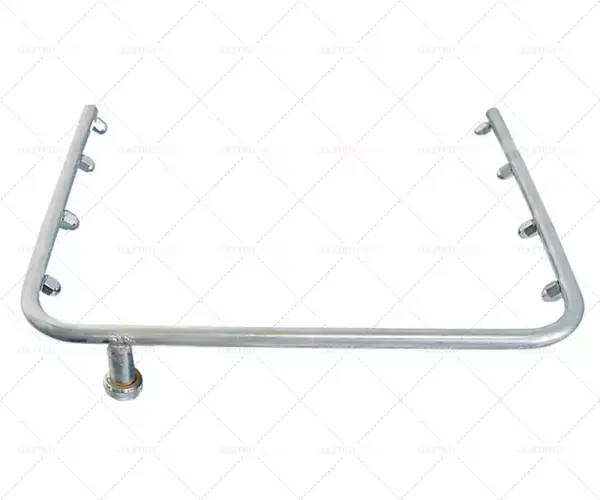 Horká Nabídka mycí rameno v 555 mm d 485 mm trysky 8 montážních pozic horní