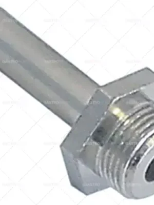 závit jímky 3/8" L 38mm SS jednoduchý ø 6,5 mm Vrácení Zdarma