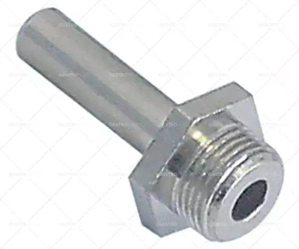závit jímky 3/8" L 38mm SS jednoduchý ø 6,5 mm Vrácení Zdarma