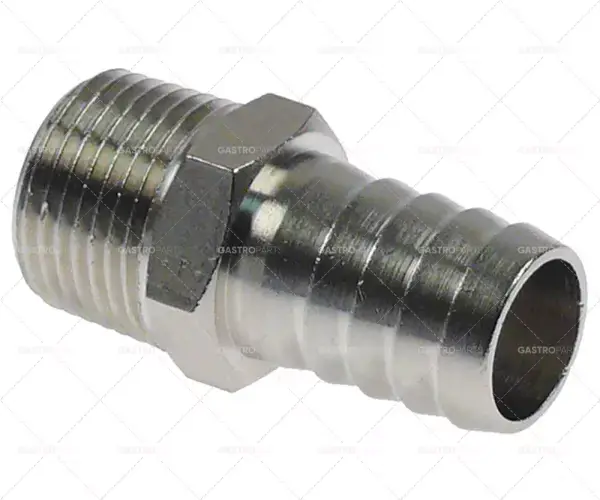 hadicová spojka závit 3/8" přímá hadice ø 14 mm poniklovaná mosaz Sezónní Sleva