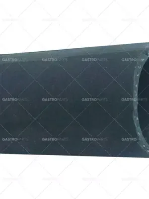 Cenový Hit tvarovaná hadice L 100 mm přímá hadice do myčky ø 60 mm ekvivalent č. 4085, 3927