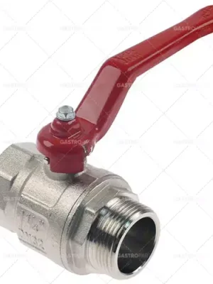 kulový ventil s pákou 1 1/4" dn32 celková délka 96 mm délka páky 145 mm Finální Výprodej