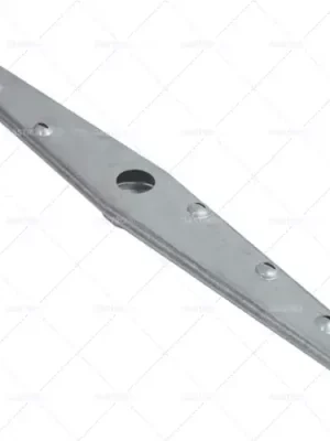 Značkový mycí rameno L 410mm trysky 8 montáž ø 35,4mm montážní pozice horní/dolní