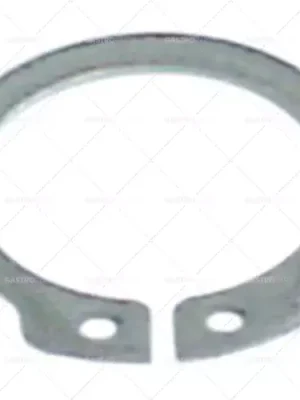 Autentický Pojistný kroužek hřídele o 17 mm Tloušťka materiálu 1 mm CNS