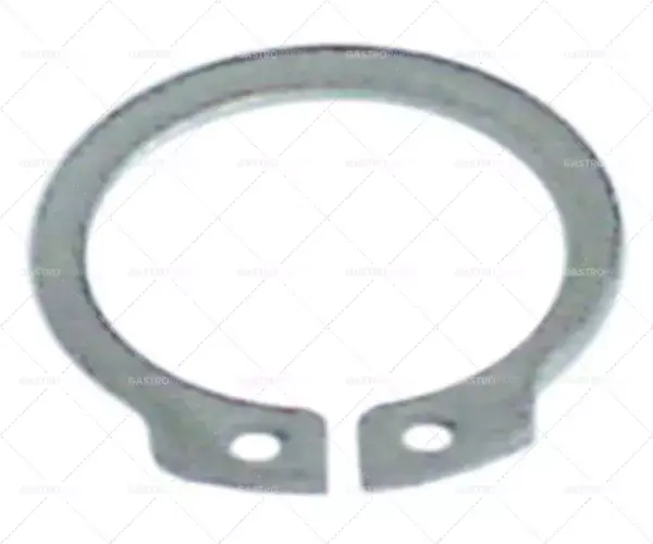 Autentický Pojistný kroužek hřídele o 17 mm Tloušťka materiálu 1 mm CNS