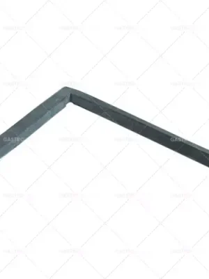 Zlevněný dveřní těsnění šířka 320 mm vnější rozměr 550 mm