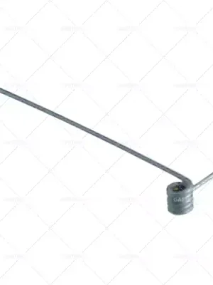 torzní pružina ø 6mm L2 6mm průřez drátu ø 1,2mm L1 67mm L3 29mm Originální