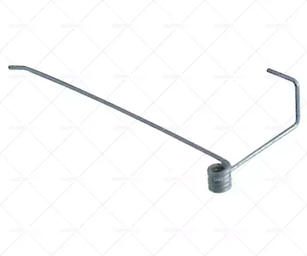 torzní pružina ø 6mm L2 6mm průřez drátu ø 1,2mm L1 67mm L3 29mm Originální