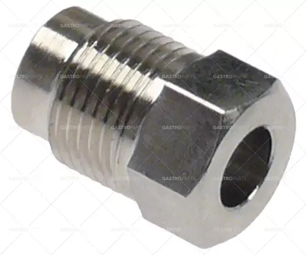 Objednat Nyní šroubová přípojka pro závit sondy M12x1 ID ø 6,3mm L 18mm