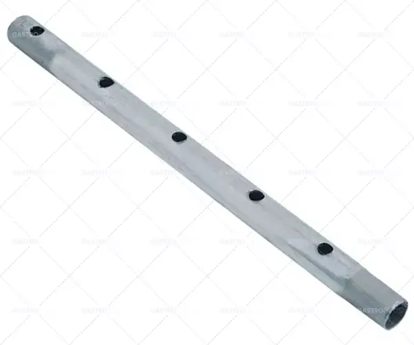 Aktuální oplachovací rameno, montážní pozice horní/dolní l 175mm montážní ø 10mm trysky 5