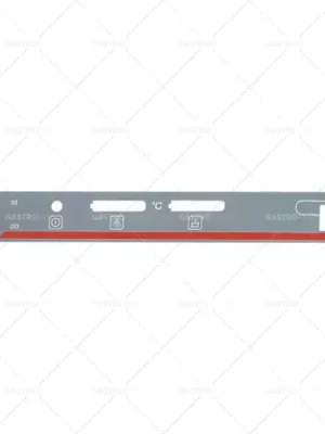 Must-Have ovládací panel myčky nádobí fi-72