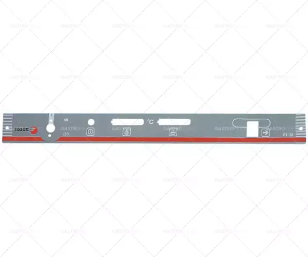 Must-Have ovládací panel myčky nádobí fi-72