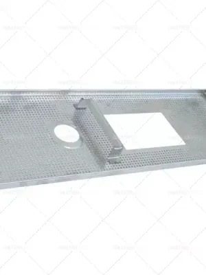 Značkový plochý filtr V 16 mm D 630 mm Š 220 mm
