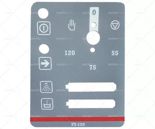 Pouze Dnes klávesnice myčky FI120