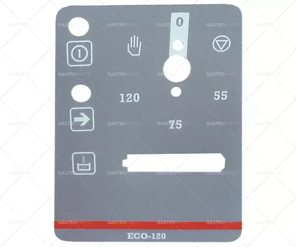 ovládací panel myčky nádobí eco120 Akční Cena