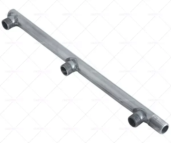 Výhodná Nabídka oplachovací rameno L 235mm trysky 3 závity M12x1 montážní pozice spodní