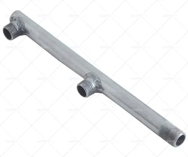 Speciální Cena oplachovací rameno L 175 mm trysky 2 závity M12x1 montážní pozice horní/dolní