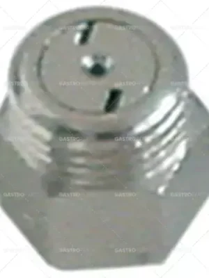 Vysoce Kvalitní závit držáku oplachovací trysky 1/8" mosazný