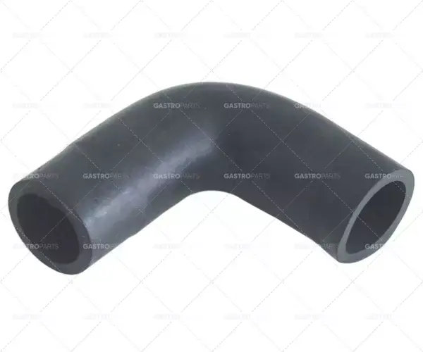 tvarovaná hadice L 133mm mytí nádobí ve tvaru L ekvivalent č. 0200244 ID ø 37mm Cenová Bomba