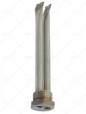 dvojitý kryt termostatu Značkový