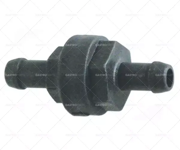 zpětný ventil plast celková délka 26 mm hadice ø 11 mm Objednat Nyní