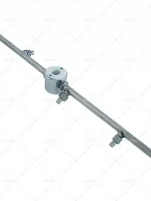 Novinka oplachovací rameno L 620mm trysky 6 montážní ø 16mm montážní pozice spodní kompletní