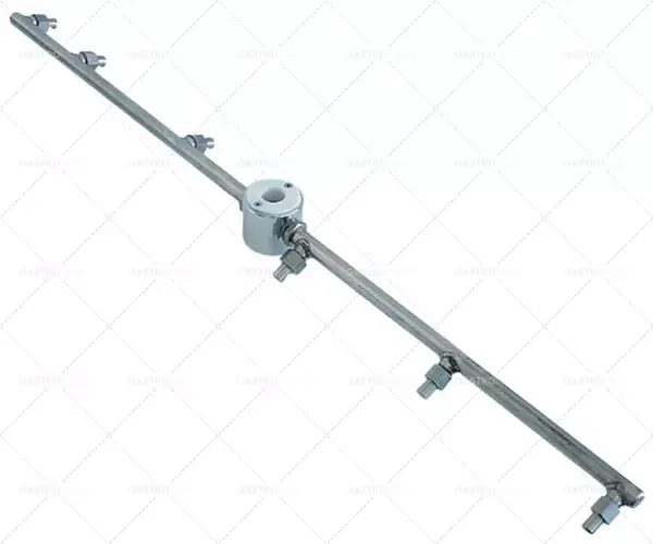 Novinka oplachovací rameno L 620mm trysky 6 montážní ø 16mm montážní pozice spodní kompletní