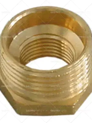 redukce IT 1/2" ET 1" mosaz celková délka 22mm WS 34 Pouze Dnes