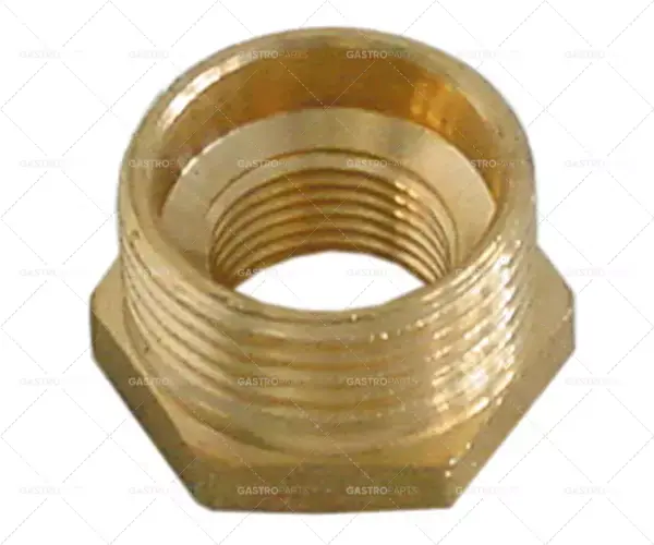 redukce IT 1/2" ET 1" mosaz celková délka 22mm WS 34 Pouze Dnes