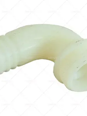 hadicová spojka závit 1¼" pro hadici ID 30 mm zakřivený plast Speciální Cena