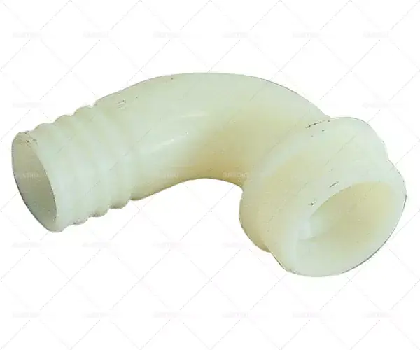 hadicová spojka závit 1¼" pro hadici ID 30 mm zakřivený plast Speciální Cena