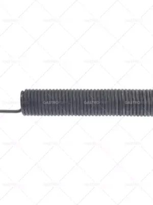 Levný napínací pružina ø 40,5 mm celková délka 355 mm průřez drátu ø 5 mm L1 220 mm D1 ø 40,5 mm pro kapotu