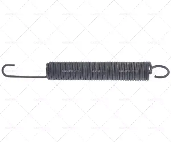 Levný napínací pružina ø 40,5 mm celková délka 355 mm průřez drátu ø 5 mm L1 220 mm D1 ø 40,5 mm pro kapotu