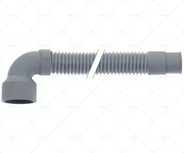 Vypouštěcí hadice DN25 L 1500mm rovnou o vnitřní 25mm kousek o 30 mm ohnutý o vnitřní 40mm Hit Sezóny
