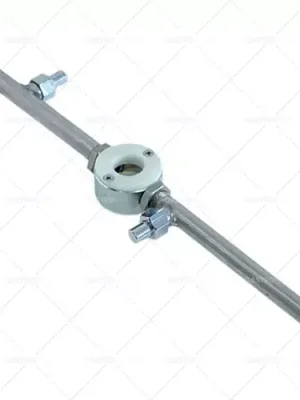Bezpečná Platba oplachovací rameno L 322mm trysky 4 montážní ø 16mm montážní pozice horní