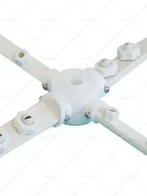 mycí a oplachovací rameno spodní délka 350 mm 6 mycích 5 oplachovacích trysek průměr upevnění 18 mm 50 mm Oblíbený