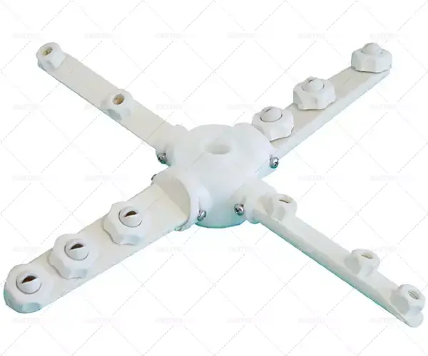 mycí a oplachovací rameno spodní délka 350 mm 6 mycích 5 oplachovacích trysek průměr upevnění 18 mm 50 mm Oblíbený