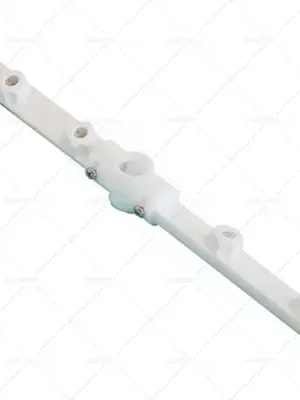 Ověřený oplachovací rameno, montážní pozice horní d 380mm trysky 6 montážní ø 18mm