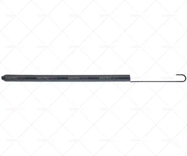 Víkendová Akce Hnací síla o 37 mm celková délka 875 mm drát tloušťky 4,5 mm o 305 mm L1 L2 570 mm pro kapuci